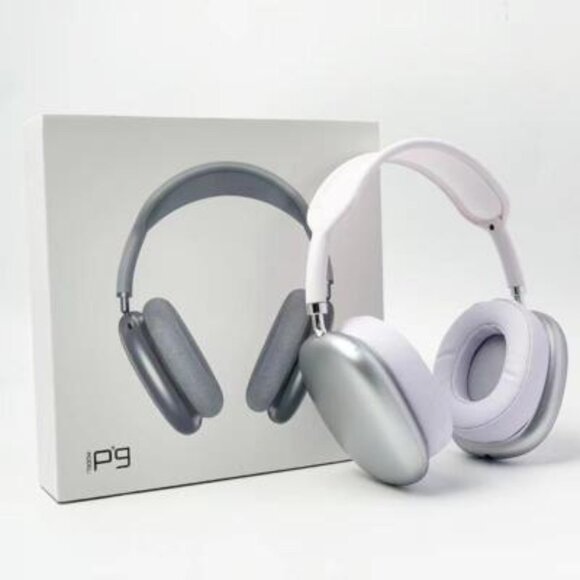 NIB / SEALED - P9 Wireless Bluetooth Headphones - Light White - Picture 2 of 7